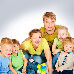 Смена для многодетных семей - "Счастливая семья"