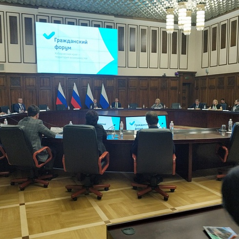 На достойном уровне 7-8 ноября 2019 года в г. Хабаровске и Комсомольске-на-Амуре прошли мероприятия итогового Гражданского форума Хабаровского края